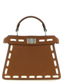 Fendi Peekaboo Iseeu Medium Handbag Brown