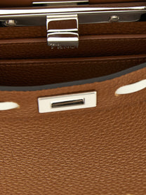 Fendi Peekaboo Iseeu Medium Handbag Brown