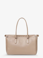 Fendi Women's Peekaboo Tote Leather Shoulder Bag Gold