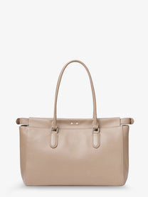 Fendi Women's Peekaboo Tote Leather Shoulder Bag Gold