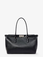 Fendi Women's Peekaboo Tote Shoulder Bag Black