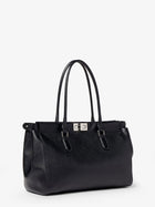 Fendi Women's Peekaboo Tote Shoulder Bag Black