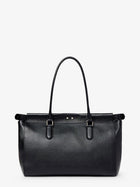 Fendi Women's Peekaboo Tote Shoulder Bag Black