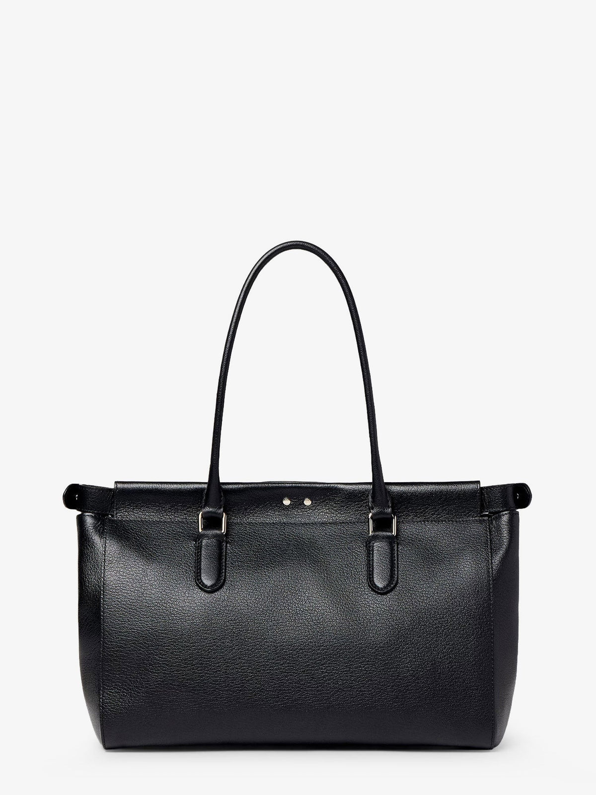 Fendi Women's Peekaboo Tote Shoulder Bag Black