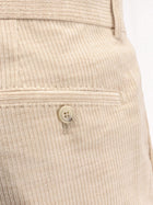 BOSS Men's Peet Pleat Corduroy Trousers Beige
