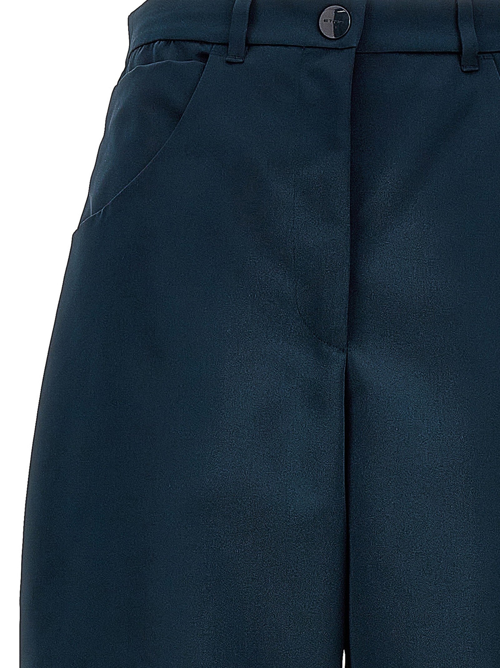 ETRO Pegaso Cargo Pants Blue