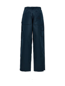ETRO Pegaso Cargo Pants Blue