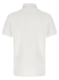 ETRO Pegaso Polo Shirt White