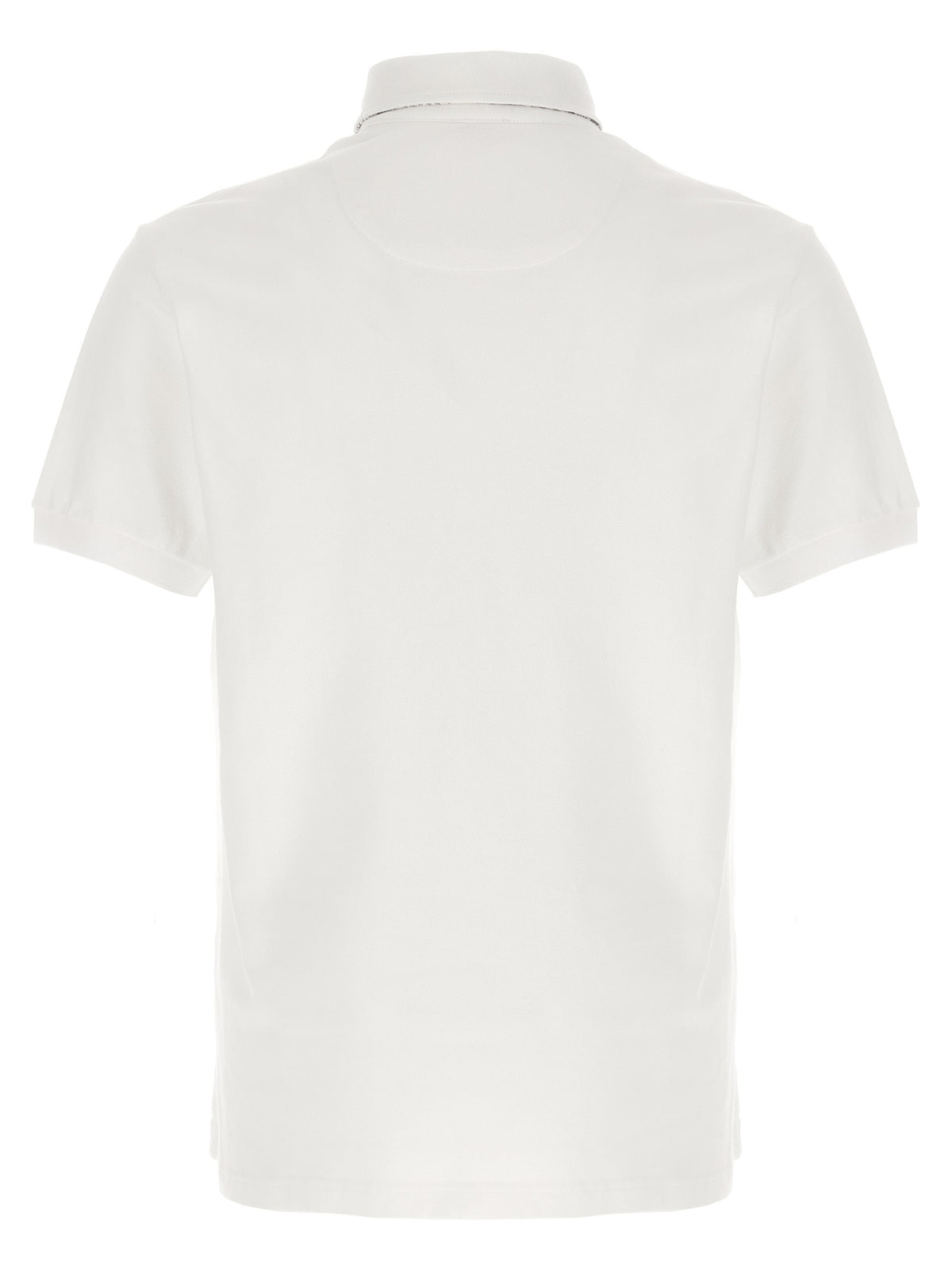 ETRO Pegaso Polo Shirt White, view 2