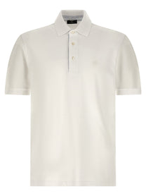ETRO Pegaso Polo Shirt White