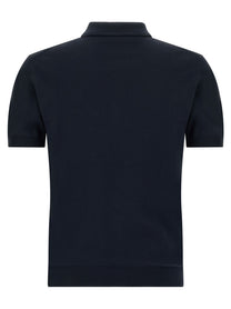 ETRO Pegaso Polo Shirt Blue