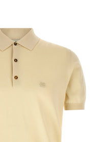 ETRO Pegaso Polo Shirt Beige