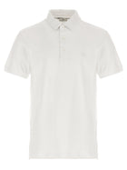 ETRO Pegaso Polo Shirt White