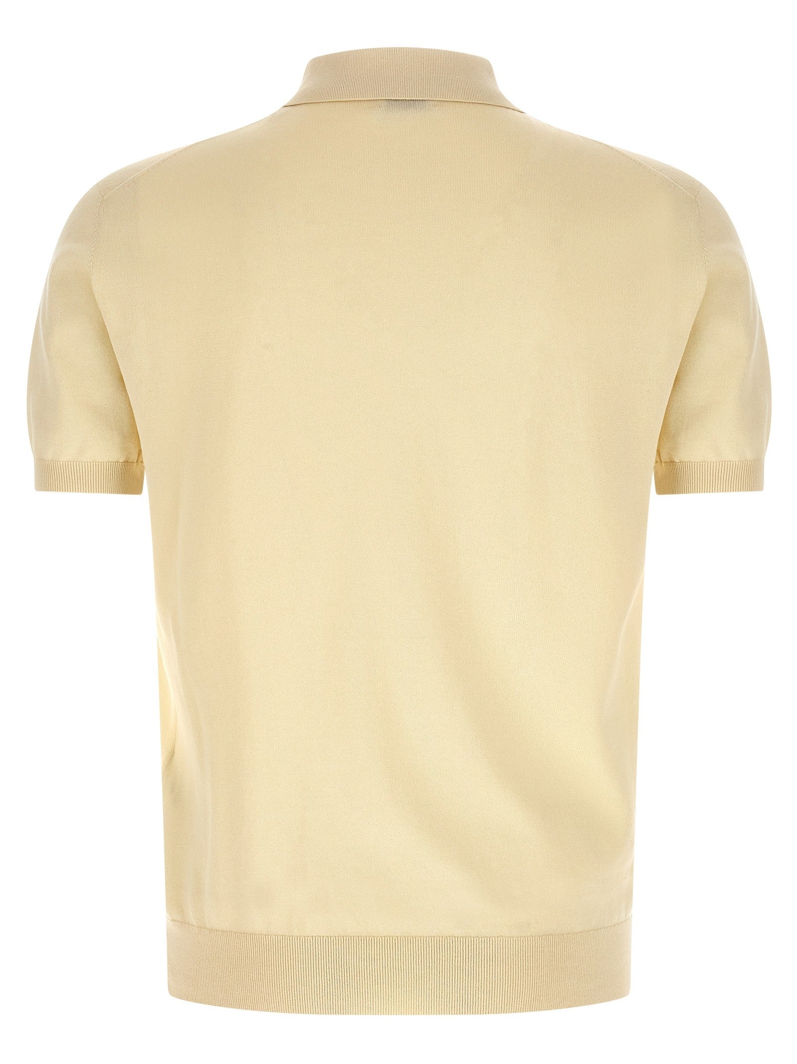 ETRO Pegaso Polo Shirt Beige