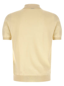 ETRO Pegaso Polo Shirt Beige
