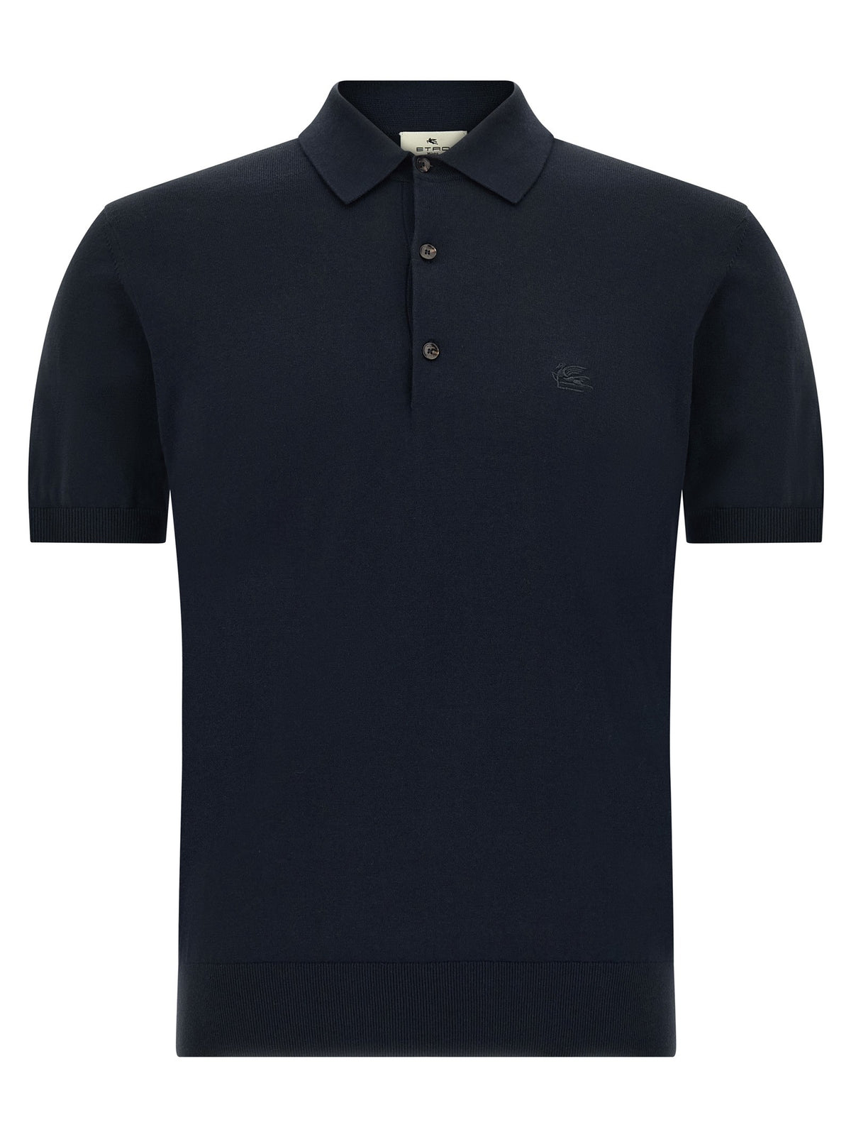 ETRO Pegaso Polo Shirt Blue
