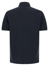ETRO Pegaso Polo Shirt Blue