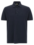 ETRO Pegaso Polo Shirt Blue