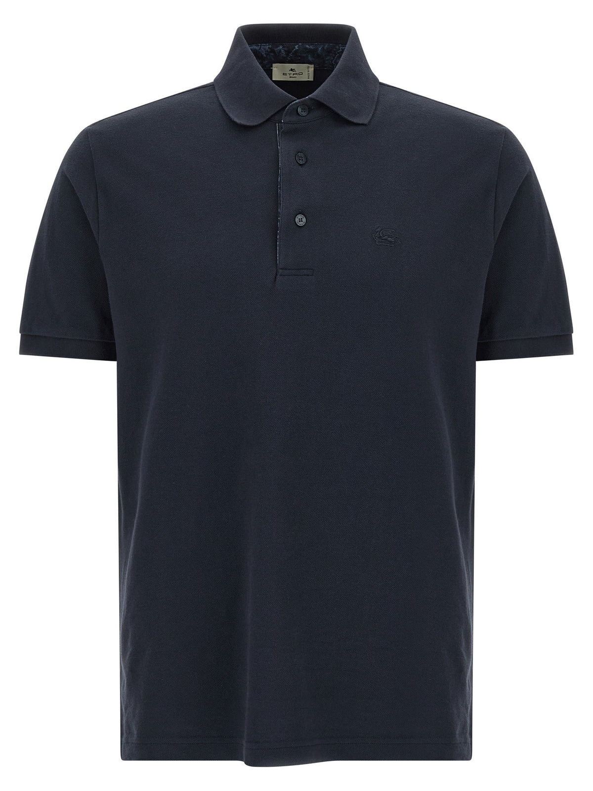 ETRO Pegaso Polo Shirt Blue