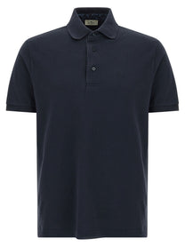 ETRO Pegaso Polo Shirt Blue