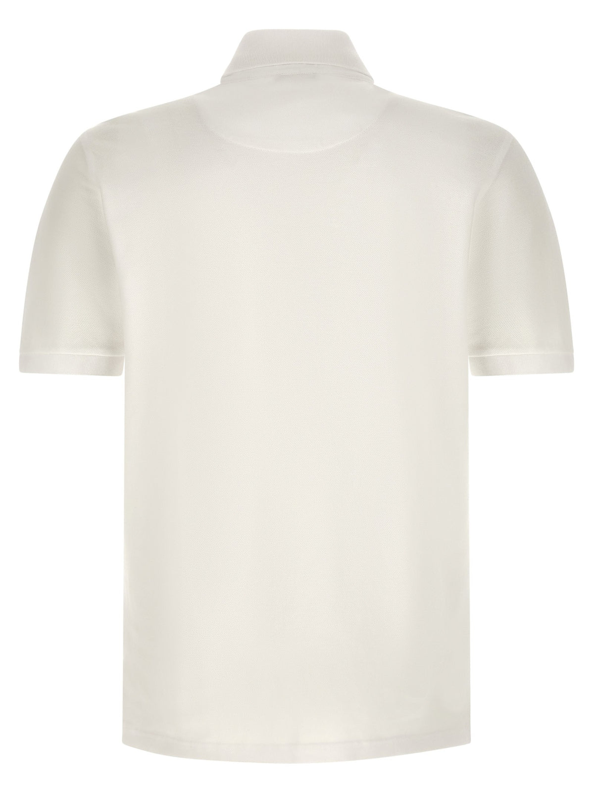 ETRO Pegaso Polo Shirt White