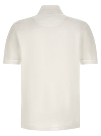 ETRO Pegaso Polo Shirt White