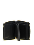 Saint Laurent Pegaso Wallet Black, view 3