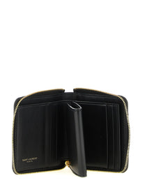 Saint Laurent Pegaso Wallet Black, view 3