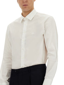 Etro Men's Pegasus Shirt White