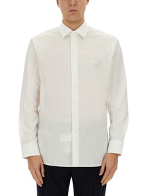 Etro Men's Pegasus Shirt White