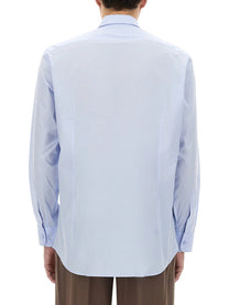 Etro Men's Pegasus Shirt Blue