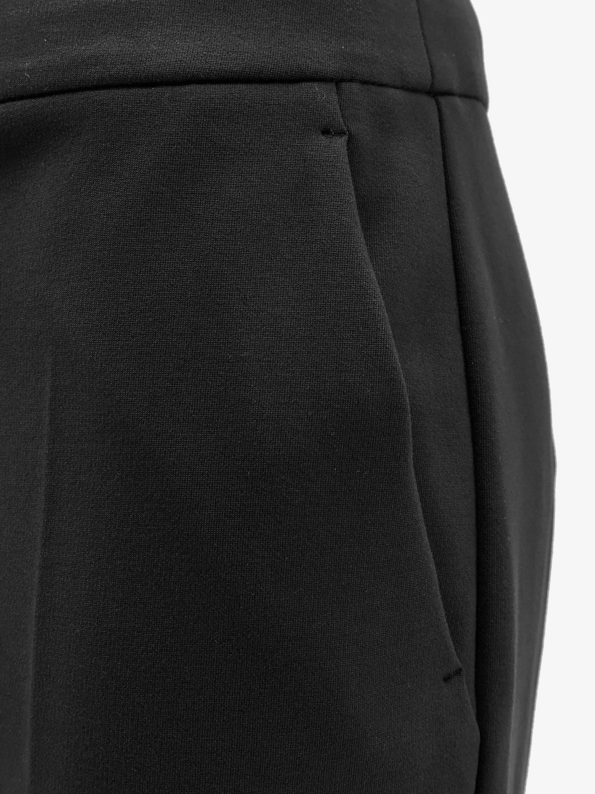 Max Mara Women's Pegno Viscose Blend Trousers Black
