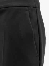 Max Mara Women's Pegno Viscose Blend Trousers Black