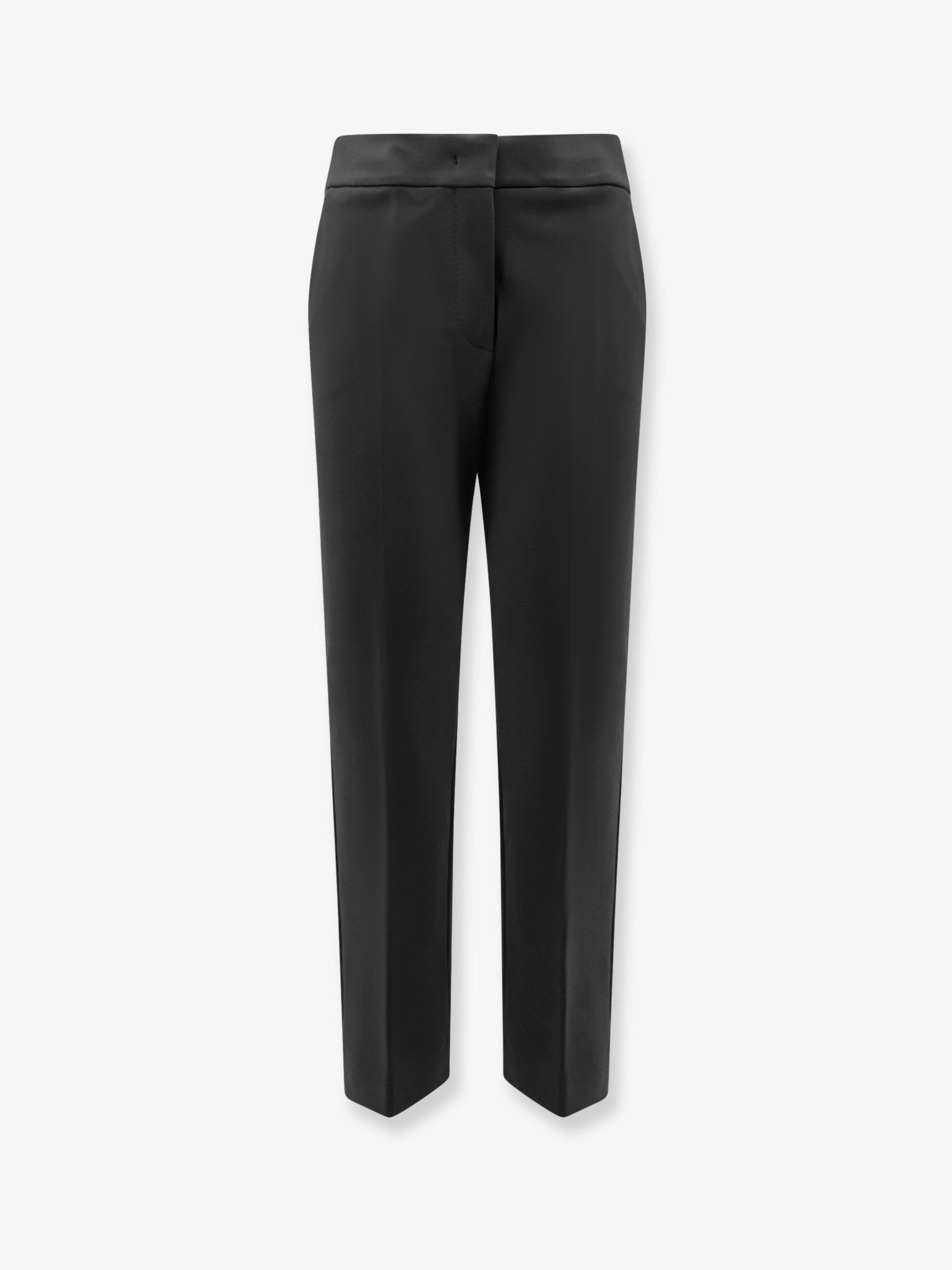Max Mara Women's Pegno Viscose Blend Trousers Black