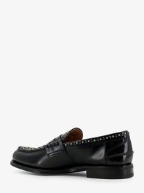 Church's Men's Pembrey Met Leather Loafers Black