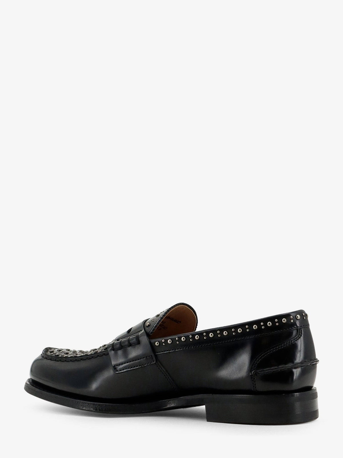 Church's Men's Pembrey Met Leather Loafers Black