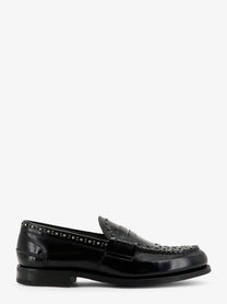 Church's Men's Pembrey Met Leather Loafers Black
