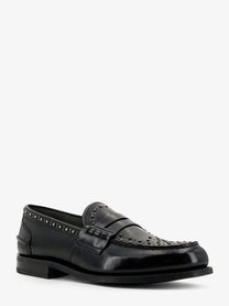 Church's Men's Pembrey Met Leather Loafers Black