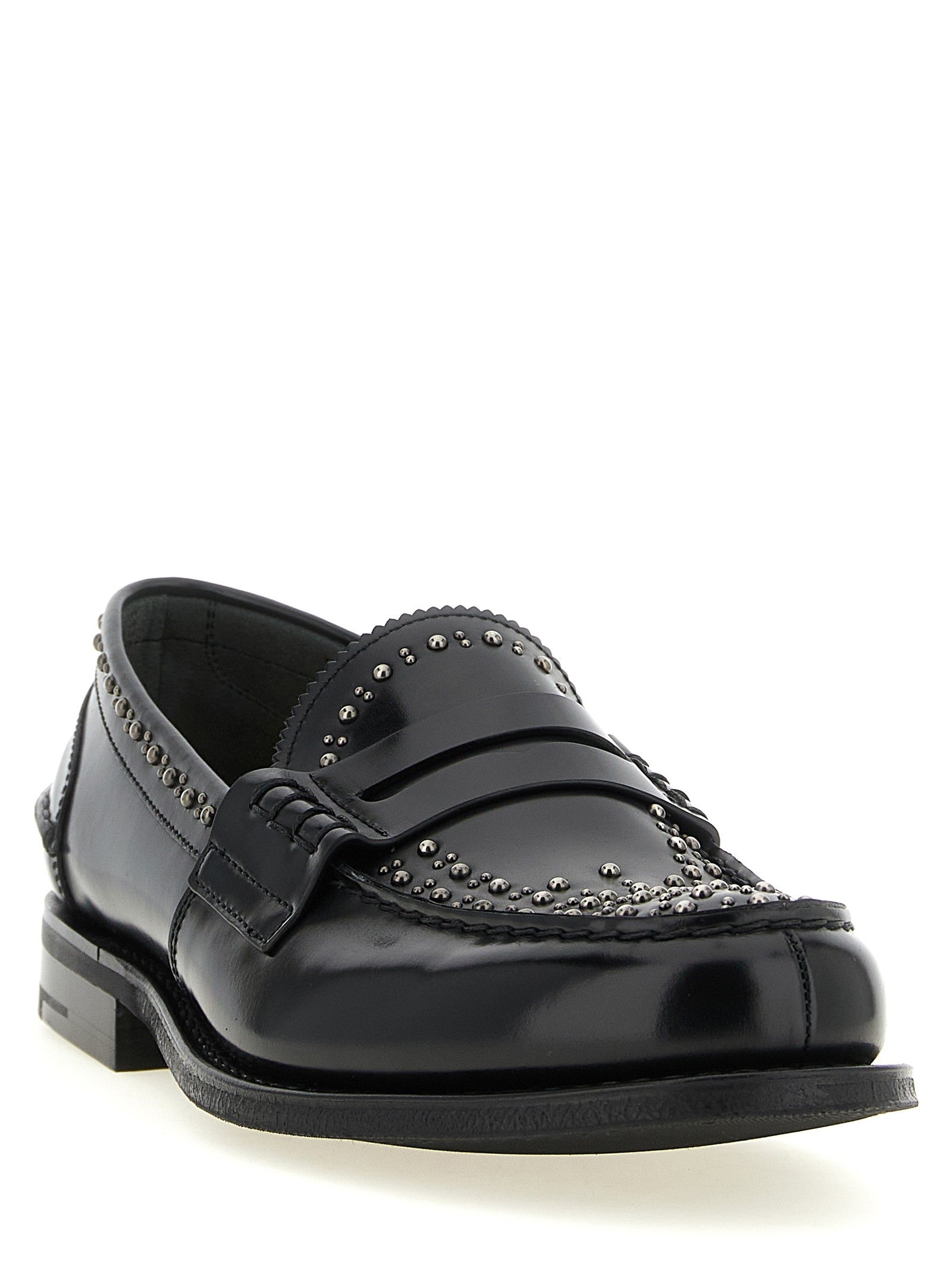 Church's Pembrey Met Loafers Black