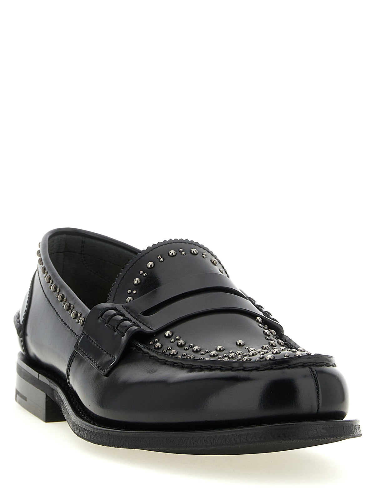 Church's Pembrey Met Loafers Black, view 2