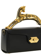 LANVIN Pencil Cat Handbag Black
