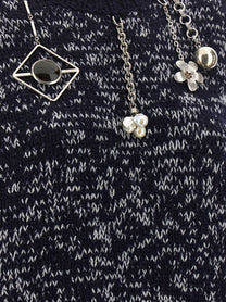 PRADA Pendant Sweater Gold