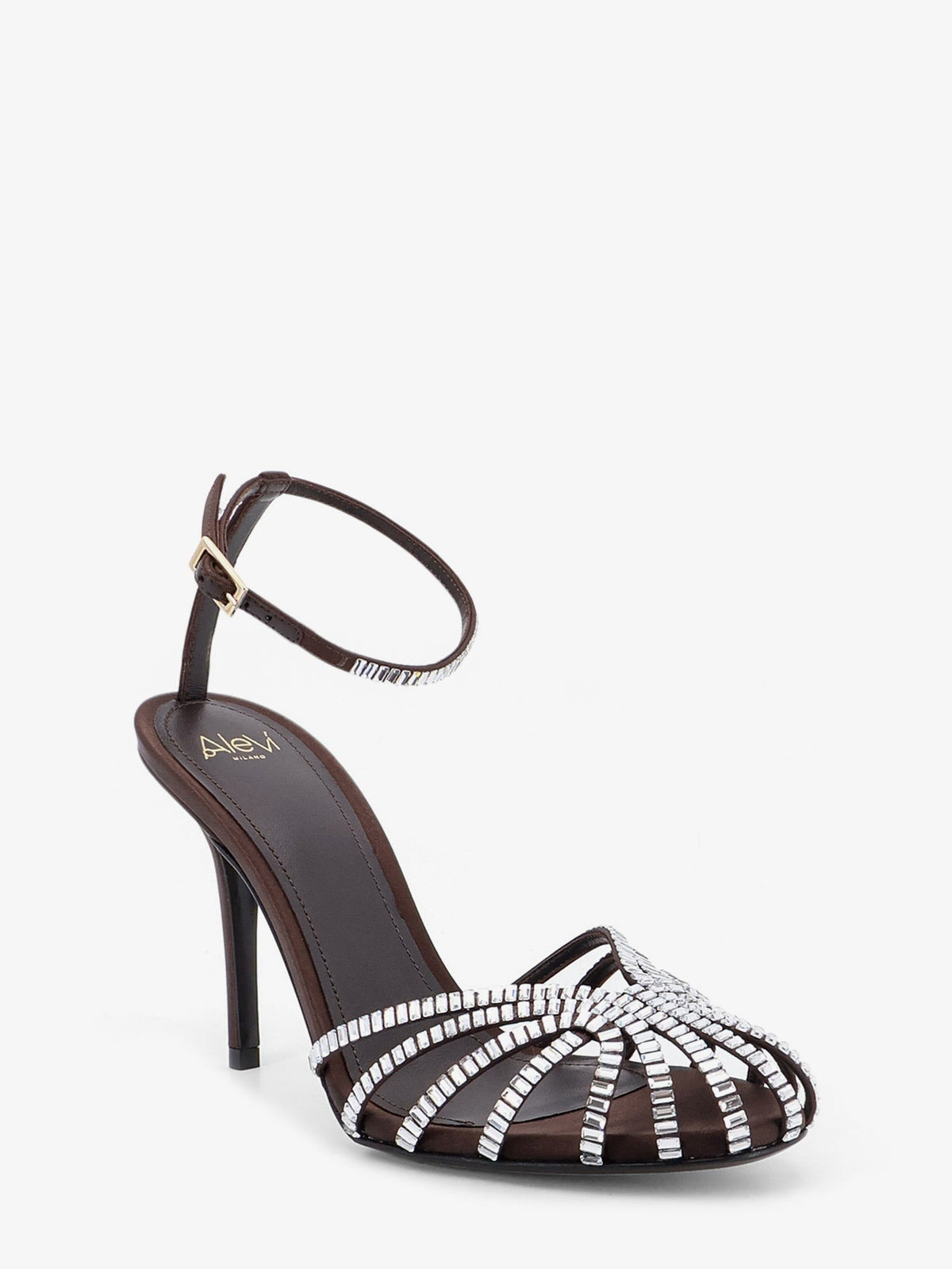 Aleví Women's Penelope Sandals Brown, view 2