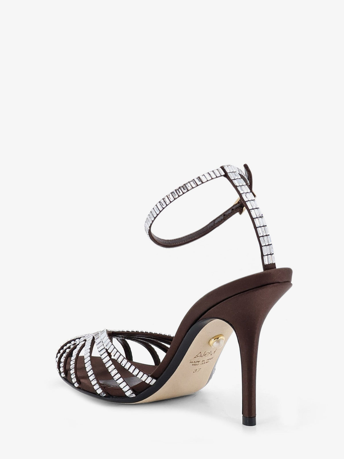 Aleví Women's Penelope Sandals Brown, view 3
