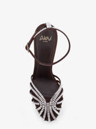 Aleví Women's Penelope Sandals Brown, view 4