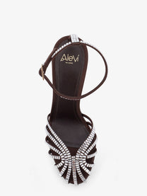 Aleví Women's Penelope Sandals Brown, view 4