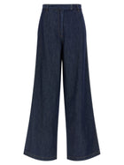 Dries Van Noten Penn Den Jeans Blue