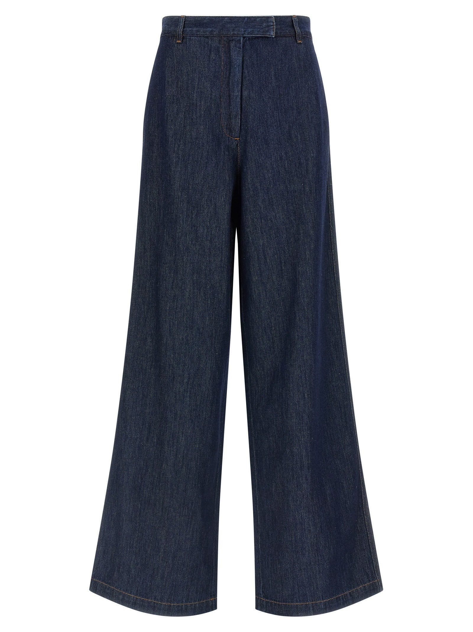 Dries Van Noten Penn Den Jeans Blue
