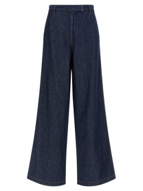 Dries Van Noten Penn Den Jeans Blue