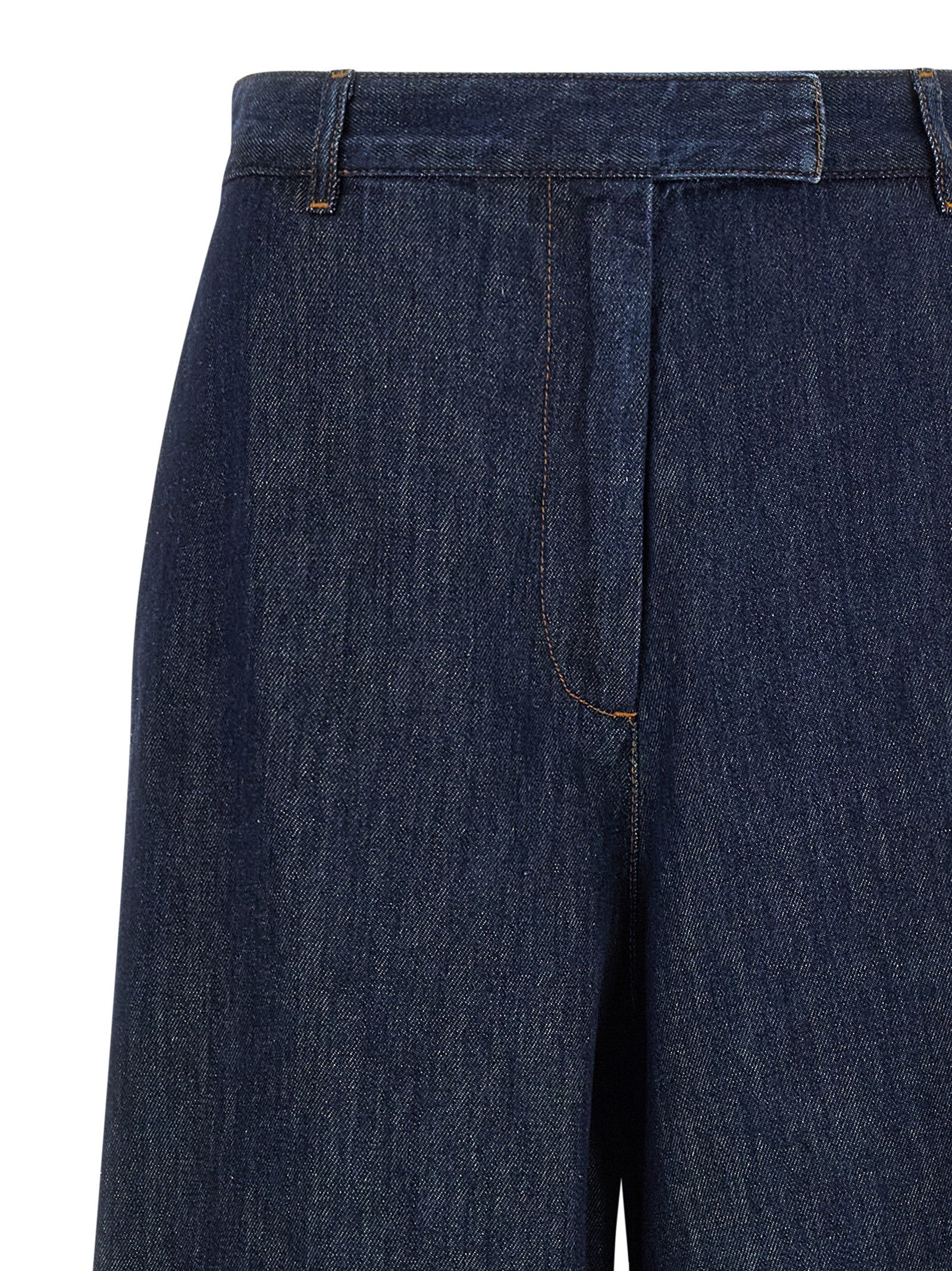 Dries Van Noten Penn Den Jeans Blue